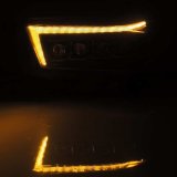 AlphaRex 10-13 Toyota 4Runner NOVA LED Projector Headlights Plank Style Black w/Seq Signal/DRL thumbnail 7