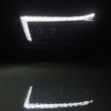 AlphaRex 10-13 Toyota 4Runner NOVA LED Projector Headlights Plank Style Black w/Seq Signal/DRL thumbnail 8