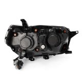 AlphaRex 10-13 Toyota 4Runner NOVA LED Projector Headlights Plank Style Black w/Seq Signal/DRL thumbnail 9
