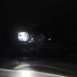 AlphaRex 11-21 Toyota Sienna PRO-Series Proj Headlights Plank Style Alpha Black w/Seq Signal/DRL thumbnail 6