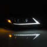 AlphaRex 11-21 Toyota Sienna PRO-Series Proj Headlights Plank Style Black w/Seq Signal/DRL thumbnail 5