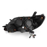 AlphaRex 11-21 Toyota Sienna LUXX LED Proj Headlights Plank Style Black w/Seq Signal/DRL thumbnail 3