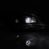AlphaRex 11-21 Toyota Sienna LUXX LED Proj Headlights Plank Style Black w/Seq Signal/DRL thumbnail 7