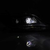 AlphaRex 11-21 Toyota Sienna LUXX LED Proj Headlights Plank Style Black w/Seq Signal/DRL thumbnail 9