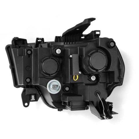 AlphaRex 19-21 Ram 2500 PRO-Series Projector Headlights Plank Style Black w/Activation Light thumbnail 7
