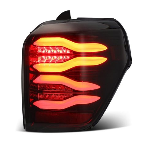 AlphaRex 10-21 Toyota 4Runner PRO-Series LED Tail Lights Jet Black thumbnail 4