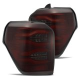 AlphaRex 10-21 Toyota 4Runner PRO-Series LED Tail Lights Red Smoke thumbnail 2