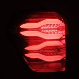 AlphaRex 10-21 Toyota 4Runner PRO-Series LED Tail Lights Red Smoke thumbnail 8