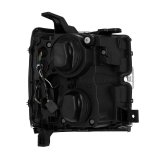 AlphaRex 15-18 Chevy 2500HD NOVA LED Proj Headlights Plank Style Black w/Activ Light/Seq Signal/DRL thumbnail 7