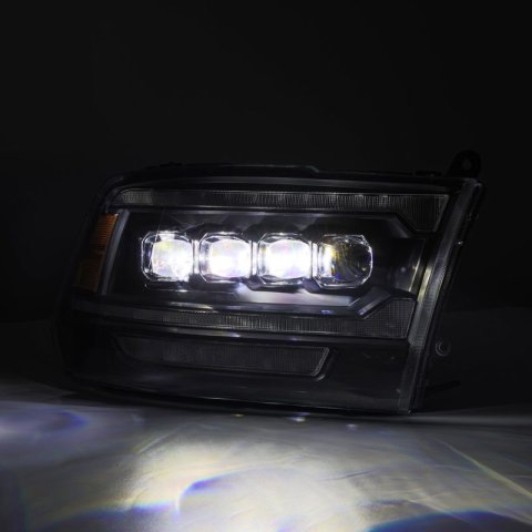 AlphaRex 09-18 Ram 2500 NOVA LED Proj Headlights Plank Style Chrome w/Activ Light/Seq Signal/DRL thumbnail 6