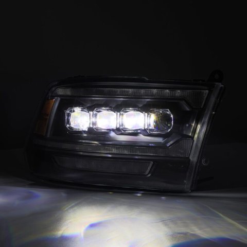 AlphaRex 09-18 Ram 2500 NOVA LED Proj Headlights Plank Style Chrome w/Activ Light/Seq Signal/DRL thumbnail 8