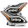 AlphaRex 08-13 Infiniti G37 Coupe SD NOVA LED Proj Headlights Plank Gloss Blk w/Activ Light/Seq Sig thumbnail 9