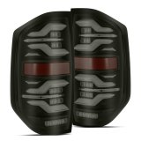 AlphaRex 14-21 Toyota Tundra LUXX LED Taillights Blk w/Activ Light/Seq Signal thumbnail 2