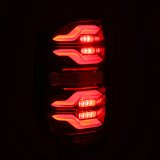 AlphaRex 14-21 Toyota Tundra LUXX LED Taillights Blk w/Activ Light/Seq Signal thumbnail 3
