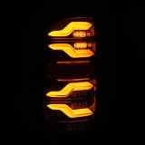AlphaRex 14-21 Toyota Tundra LUXX LED Taillights Blk w/Activ Light/Seq Signal thumbnail 4