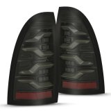 AlphaRex 05-15 Toyota Tacoma LUXX LED Taillights Alpha Blk w/Activ Light/Seq Signal thumbnail 1