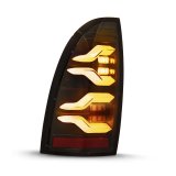 AlphaRex 05-15 Toyota Tacoma LUXX LED Taillights Alpha Blk w/Activ Light/Seq Signal thumbnail 4