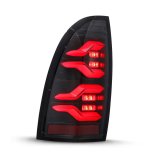 AlphaRex 05-15 Toyota Tacoma LUXX LED Taillights Alpha Blk w/Activ Light/Seq Signal thumbnail 5