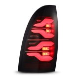 AlphaRex 05-15 Toyota Tacoma LUXX LED Taillights Blk w/Activ Light/Seq Signal thumbnail 4