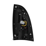 AlphaRex 05-15 Toyota Tacoma LUXX LED Taillights Blk w/Activ Light/Seq Signal thumbnail 6