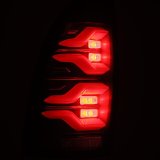 AlphaRex 05-15 Toyota Tacoma LUXX LED Taillights Blk w/Activ Light/Seq Signal thumbnail 8