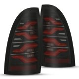 AlphaRex 05-15 Toyota Tacoma LUXX LED Taillights Blk/Red w/Activ Light/Seq Signal thumbnail 2