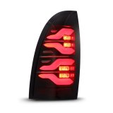 AlphaRex 05-15 Toyota Tacoma LUXX LED Taillights Blk/Red w/Activ Light/Seq Signal thumbnail 9