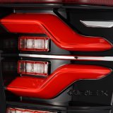 AlphaRex 16-21 Toyota Tacoma LUXX LED Taillights Blk/Red w/Activ Light/Seq Signal thumbnail 3