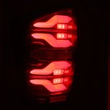 AlphaRex 16-21 Toyota Tacoma LUXX LED Taillights Blk/Red w/Activ Light/Seq Signal thumbnail 4