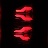 AlphaRex 16-21 Toyota Tacoma LUXX LED Taillights Blk/Red w/Activ Light/Seq Signal thumbnail 9