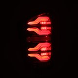 AlphaRex 16-21 Toyota Tacoma LUXX LED Taillights Alpha Blk w/Activ Light/Seq Signal thumbnail 3