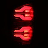AlphaRex 16-21 Toyota Tacoma LUXX LED Taillights Blk w/Activ Light/Seq Signal thumbnail 3