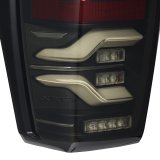 AlphaRex 16-21 Toyota Tacoma LUXX LED Taillights Blk w/Activ Light/Seq Signal thumbnail 4