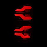 AlphaRex 16-21 Toyota Tacoma LUXX LED Taillights Blk w/Activ Light/Seq Signal thumbnail 8