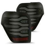 AlphaRex 10-21 Toyota 4Runner LUXX LED Taillights Blk w/Activ Light/Seq Signal thumbnail 2