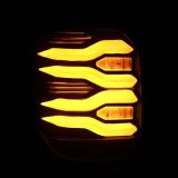 AlphaRex 10-21 Toyota 4Runner LUXX LED Taillights Blk w/Activ Light/Seq Signal thumbnail 7