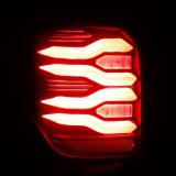 AlphaRex 10-21 Toyota 4Runner LUXX LED Taillights Blk/Red w/Activ Light/Seq Signal thumbnail 7