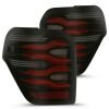 AlphaRex 10-21 Toyota 4Runner LUXX LED Taillights Blk/Red w/Activ Light/Seq Signal thumbnail 9
