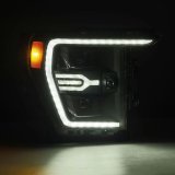 AlphaRex 21-22 Ford F150 Luxx-Series Projector Headlights Black w/Activ Light/Seq Signal thumbnail 4