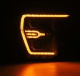 AlphaRex 21-22 Ford F150 Luxx-Series Projector Headlights Black w/Activ Light/Seq Signal thumbnail 9