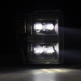 AlphaRex 08-10 Ford F250-550 NOVA-Series LED Projector Headlights Black w/Activ Light/Seq Signal thumbnail 7