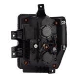 AlphaRex 08-10 Ford F250-550 NOVA-Series LED Projector Headlights Alpha-Blk w/Activ Light/Seq Signal thumbnail 3