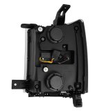 AlphaRex 14-15 Chevy 1500 PRO-Series Projector Headlights, Alpha-Black w/ Sequential Signal & DRL thumbnail 4