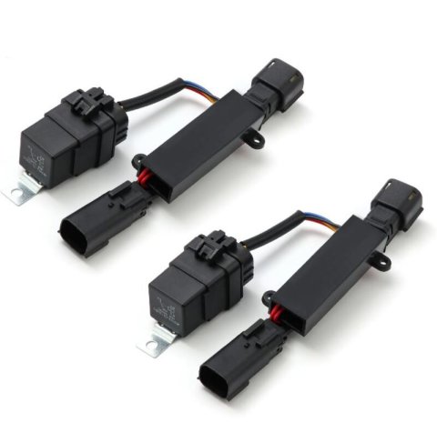 AlphaRex 16-18 GMC Sierra Stock LED Headlights to AlphaRex Projector Headlight Converters thumbnail 1