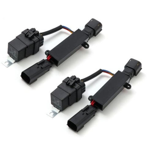 AlphaRex 16-18 GMC Sierra Stock LED Headlights to AlphaRex Projector Headlight Converters thumbnail 2