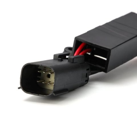 AlphaRex 16-18 GMC Sierra Stock LED Headlights to AlphaRex Projector Headlight Converters thumbnail 9