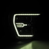 AlphaRex 21-22 Ford F-150 NOVA LED Proj Headlights Plank Style Alpha Blk w/Activ Light/Seq Signal thumbnail 3