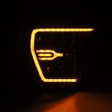 AlphaRex 21-22 Ford F-150 NOVA LED Proj Headlights Plank Style Alpha Blk w/Activ Light/Seq Signal thumbnail 4