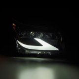 AlphaRex 14-19 Lexus GX460 (Non-AFS) NOVA LED Proj Headlights Alpha Black w/Activ Light/Seq Signal thumbnail 6