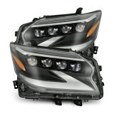 AlphaRex 14-19 Lexus GX 460 NOVA LED Projector Headlights Plank Style Black w/Activ Light/Seq Signal thumbnail 2